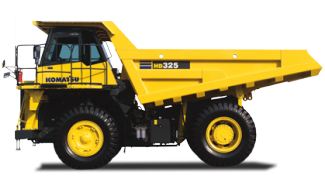 रिजिड डंप ट्रक Komatsu HD325-7