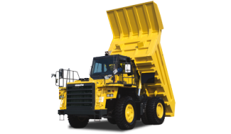 रिजिड डंप ट्रक Komatsu HD405-7