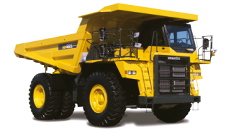 रिजिड डंप ट्रक Komatsu HD465-7E0