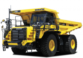 रिजिड डंप ट्रक Komatsu HD465-8E0