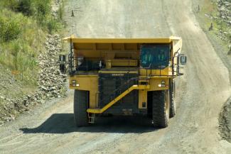 रिजिड डंप ट्रक Komatsu HD785-7