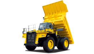 रिजिड डंप ट्रक Komatsu HD785-7