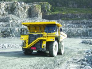 रिजिड डंप ट्रक Komatsu HD785-7