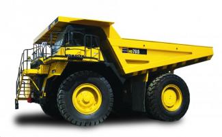 रिजिड डंप ट्रक Komatsu HD785-7