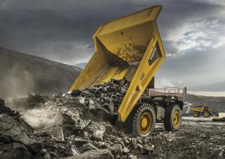 रिजिड डंप ट्रक Volvo R100E