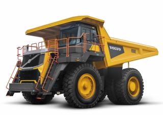 रिजिड डंप ट्रक Volvo R100E