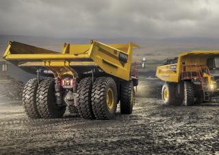 रिजिड डंप ट्रक Volvo R60D