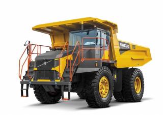 रिजिड डंप ट्रक Volvo R70D
