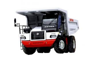 रिजिड डंप ट्रक Astra RD 50