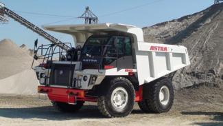 रिजिड डंप ट्रक Astra RD 50