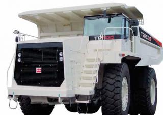 रिजिड डंप ट्रक Terex TR 100