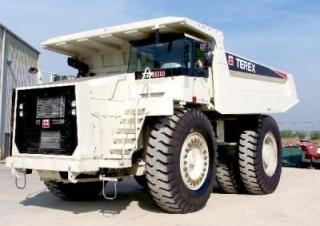 रिजिड डंप ट्रक Terex TR 40