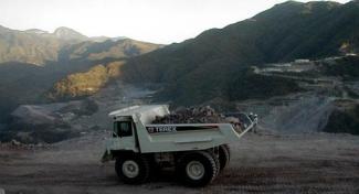 रिजिड डंप ट्रक Terex TR 60