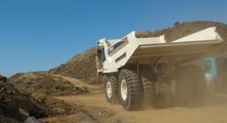 रिजिड डंप ट्रक Terex TR 60