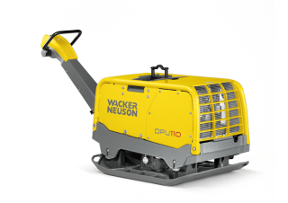 वाइब्रेटरी प्लेट कॉम्पेक्टर रिवर्सिबल वाइब्रेटरी प्लेट कॉम्पेक्टर Wacker Neuson DPU110 Lem 970