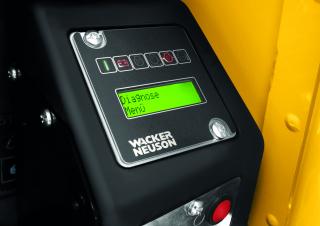 वाइब्रेटरी प्लेट कॉम्पेक्टर रिवर्सिबल वाइब्रेटरी प्लेट कॉम्पेक्टर Wacker Neuson DPU80 Lem 770