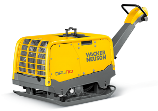 वाइब्रेटरी प्लेट कॉम्पेक्टर रिवर्सिबल वाइब्रेटरी प्लेट कॉम्पेक्टर Wacker Neuson DPU110 Lem 970