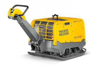 वाइब्रेटरी प्लेट कॉम्पेक्टर रिवर्सिबल वाइब्रेटरी प्लेट कॉम्पेक्टर Wacker Neuson DPU110 Lem 970