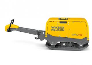 वाइब्रेटरी प्लेट कॉम्पेक्टर रिवर्सिबल वाइब्रेटरी प्लेट कॉम्पेक्टर Wacker Neuson DPU110 Lem 970