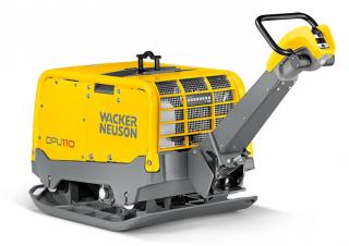 वाइब्रेटरी प्लेट कॉम्पेक्टर रिवर्सिबल वाइब्रेटरी प्लेट कॉम्पेक्टर Wacker Neuson DPU110 Lem 970