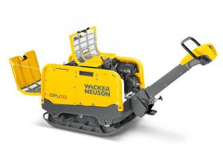वाइब्रेटरी प्लेट कॉम्पेक्टर रिवर्सिबल वाइब्रेटरी प्लेट कॉम्पेक्टर Wacker Neuson DPU110 Lem 970