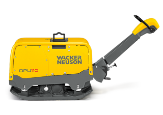 वाइब्रेटरी प्लेट कॉम्पेक्टर रिवर्सिबल वाइब्रेटरी प्लेट कॉम्पेक्टर Wacker Neuson DPU110 Lem 970