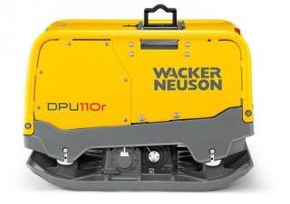वाइब्रेटरी प्लेट कॉम्पेक्टर रिवर्सिबल वाइब्रेटरी प्लेट कॉम्पेक्टर Wacker Neuson DPU110r Lem 870