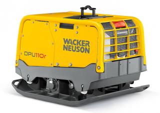 वाइब्रेटरी प्लेट कॉम्पेक्टर रिवर्सिबल वाइब्रेटरी प्लेट कॉम्पेक्टर Wacker Neuson DPU110r Lem 870