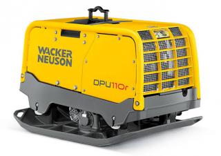 वाइब्रेटरी प्लेट कॉम्पेक्टर रिवर्सिबल वाइब्रेटरी प्लेट कॉम्पेक्टर Wacker Neuson DPU110r Lem 870