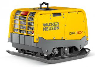 वाइब्रेटरी प्लेट कॉम्पेक्टर रिवर्सिबल वाइब्रेटरी प्लेट कॉम्पेक्टर Wacker Neuson DPU110r Lem 870