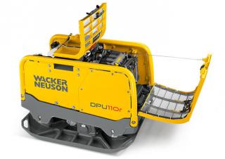 वाइब्रेटरी प्लेट कॉम्पेक्टर रिवर्सिबल वाइब्रेटरी प्लेट कॉम्पेक्टर Wacker Neuson DPU110r Lem 870