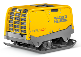 वाइब्रेटरी प्लेट कॉम्पेक्टर रिवर्सिबल वाइब्रेटरी प्लेट कॉम्पेक्टर Wacker Neuson DPU110r Lem 870