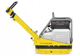 वाइब्रेटरी प्लेट कॉम्पेक्टर रिवर्सिबल वाइब्रेटरी प्लेट कॉम्पेक्टर Wacker Neuson DPU6555Hec 