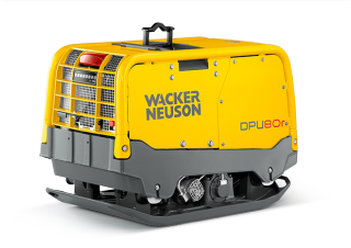 वाइब्रेटरी प्लेट कॉम्पेक्टर रिवर्सिबल वाइब्रेटरी प्लेट कॉम्पेक्टर Wacker Neuson DPU80r Lem 670