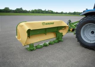 रियर-माउंटेड मोवर - बिना कंडीशनर के डिस्क Krone ActivMow R 240