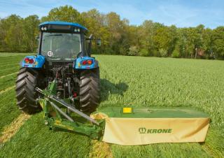 रियर-माउंटेड मोवर - बिना कंडीशनर के डिस्क Krone ActivMow R 240