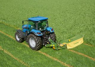 रियर-माउंटेड मोवर - बिना कंडीशनर के डिस्क Krone ActivMow R 240