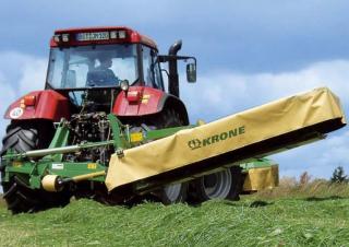 कंडीशनर के साथ ट्रेल्ड मोवर डिस्क Krone EasyCut 320