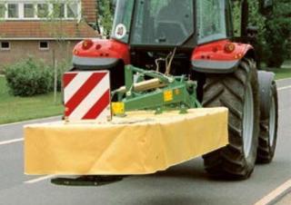 रियर-माउंटेड मोवर - बिना कंडीशनर के डिस्क Krone EasyCut 400