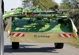 कंडीशनर के साथ ट्रेल्ड मोवर डिस्क Krone EasyCut TC 320 CV