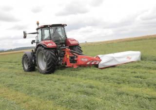रियर-माउंटेड मोवर - बिना कंडीशनर के डिस्क Kuhn GMD 285 FF