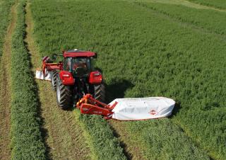 रियर-माउंटेड मोवर - बिना कंडीशनर के डिस्क Kuhn GMD 310 FF