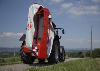 रियर-माउंटेड मोवर - बिना कंडीशनर के डिस्क Kuhn GMD 310 FF