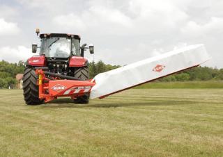 रियर-माउंटेड मोवर - बिना कंडीशनर के डिस्क Kuhn GMD 355 FF