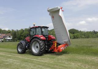 रियर-माउंटेड मोवर - बिना कंडीशनर के डिस्क Kuhn GMD 355 FF