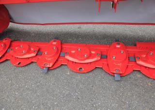 रियर-माउंटेड मोवर - बिना कंडीशनर के डिस्क Kuhn GMD 4011 FF