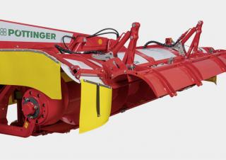 रियर-माउंटेड मोवर - बिना कंडीशनर के डिस्क Pöttinger NovaCat 302 CF