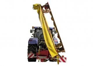 रियर-माउंटेड मोवर - बिना कंडीशनर के डिस्क Pöttinger NovaCat 352 V