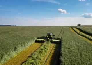 रियर-माउंटेड मोवर - कंडीशनर के साथ डिस्क Claas Disco 9700 RC Auto Swather 