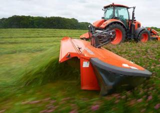 रियर-माउंटेड मोवर - कंडीशनर के साथ डिस्क Kubota DMC6332R